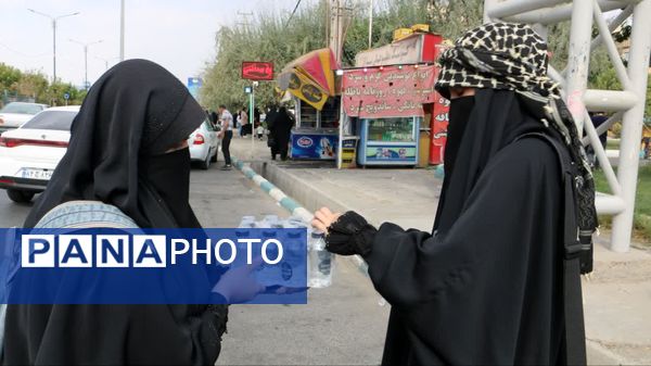 برگزاری مراسم پیاده‌روی بازماندگان اربعین در صفادشت