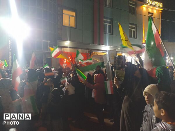 مردمی که همیشه حماسه ساز هستند 