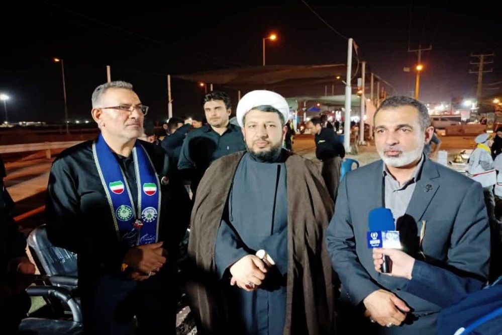 خدمت بی‌منت دانش‌آموزان خوزستانی در مسیر اربعین قابل تحسین است