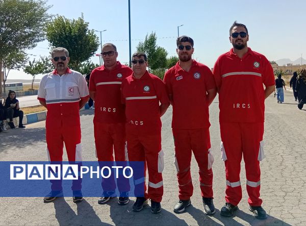 همایش جاماندگان اربعین حسینی در شهرستان بروجن