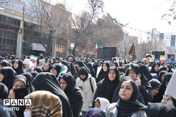 راهپیمایی روز جهانی قدس در مرند 