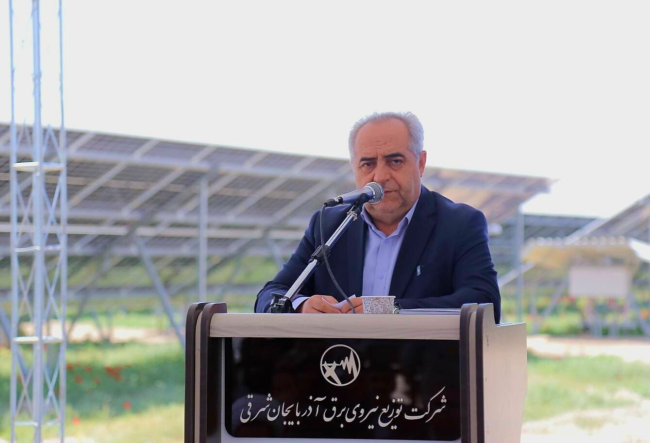 آغاز به کار ۵ نیروگاه‌ خورشیدی در بناب، هریس و عجب‌شیر 