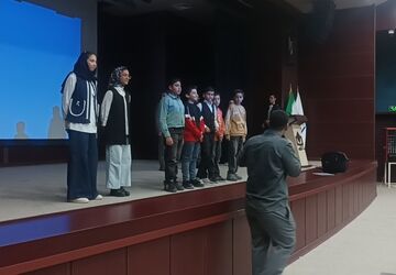 گردهمایی دانش‌آموزان ممتاز نیشابور با محوریت تبیین مسیر تحصیلی مدارس تیزهوشان