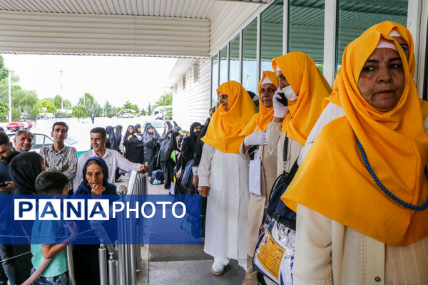 حجاج ارومیه‌ای راهی سرزمین وحی شدند