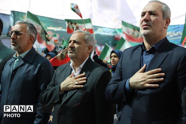 جشن شکوفه ها با حضور وزیر آموزش و پرورش 