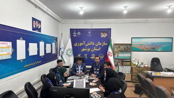  انتخابات هیات‌رئیسه مجمع اعضای پیشتاز دختر و پسر استان بوشهر