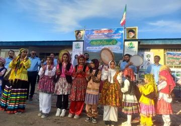 جشن مازندران در روستای لنگر شهر کیاسر