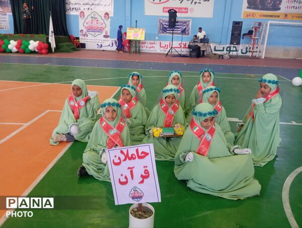مانور انقلاب در شهرستان میناب