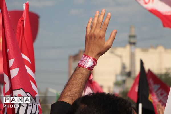 ایران در سوگ رهبر شهید