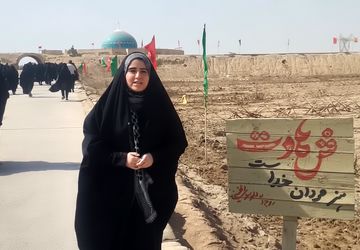 سفر به سرزمین آفتاب و ایثار؛ روایت دانش‌آموز یزدی از اردو راهیان نور