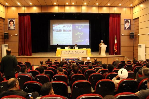 اجلاسیه مجمع عالی بسیج در شهرستان خلیل‌آباد