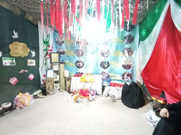 یادواره شهدای هشت سال دفاع مقدس در بوموسی
