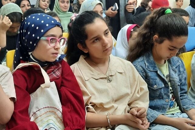یک روز شاد برای کودکان و نوجوانان دماوند به مناسبت هفته ملی کودک