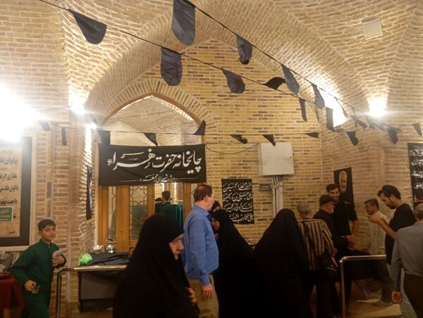 چایخانه حضرت زهرا(س) در نیشابور