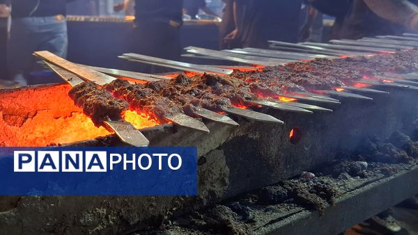 لحظه‌های ناب عاشقی در مشایه اربعین 