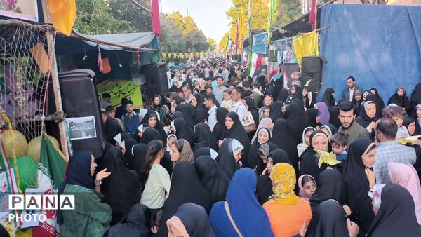 جشن عید غدیر با موکب بزرگ مردمی