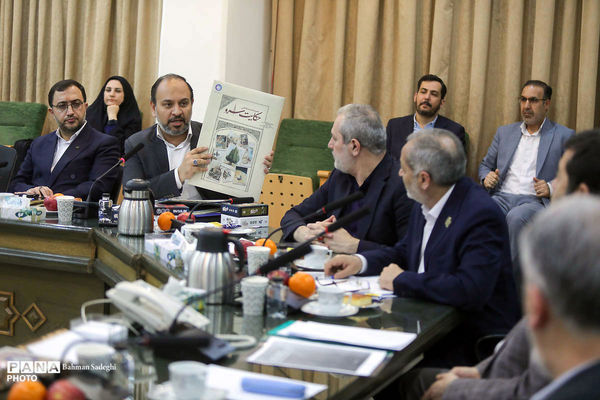 نشست مشترک وزرای فرهنگی دولت چهاردهم