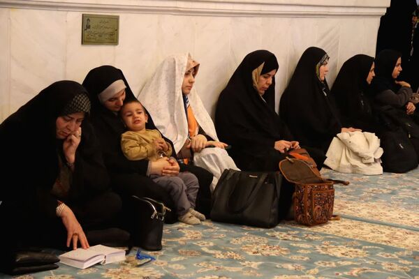 جشن میلاد امام حسین (ع) در امامزاده سید عباس بن موسی در بجنورد