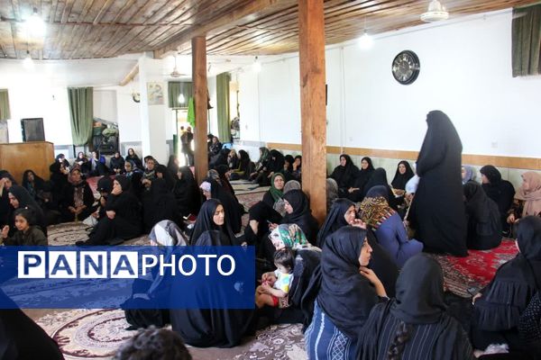 یادواره شهدا و علمای روستای کلکت گلوگاه 