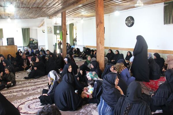 یادواره شهدا و علمای روستای کلکت گلوگاه 