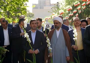 بازدید فرماندار ویژه شهرستان ری از بخش خاوران و شهر قیامدشت