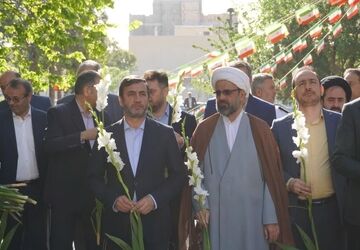 بازدید فرماندار ویژه شهرستان ری از بخش خاوران و شهر قیامدشت