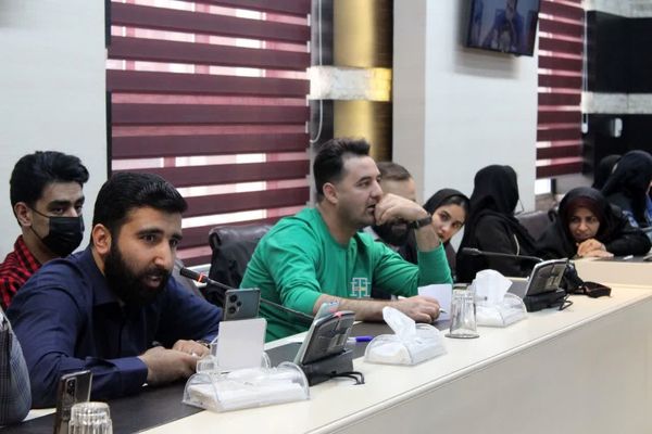 نشست خبری معاون شهردار و رئیس سازمان فرهنگی و اجتماعی شهرداری مشهد
