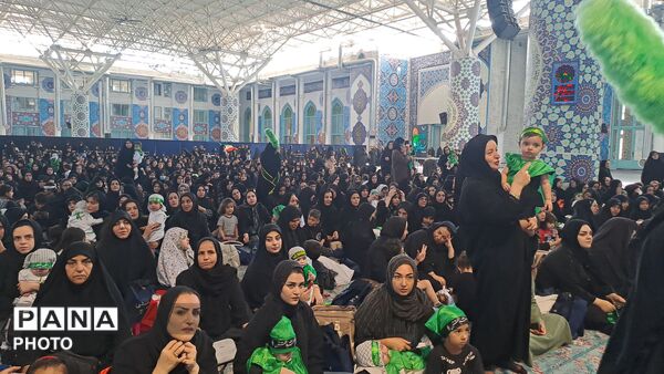 همایش شیرخوارگان حسینی در کرج 