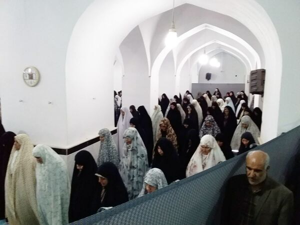 نماز عید سعید قربان در شهرستان خلیل آباد 