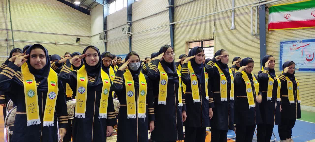 آیین بزرگداشت  سالروز تاسیس سازمان دانش آموزی در جوکار