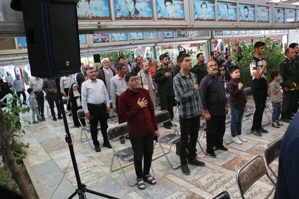 آیین میهمانی لاله‌ها در قم
