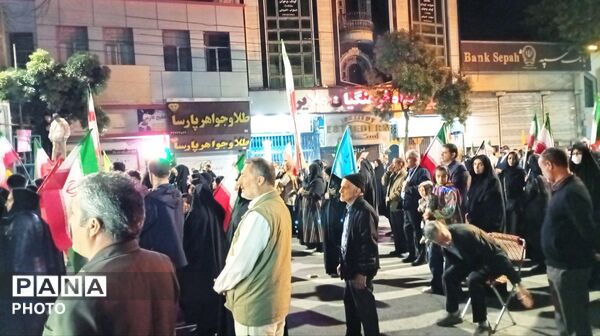 عشق به وطن در شب‌های ملایر