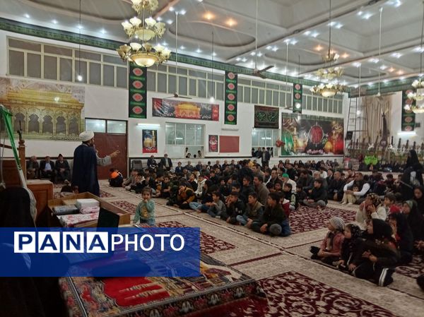 جشن میلاد حضرت علی اکبر (ع) در روستای نقاب خلیل آباد