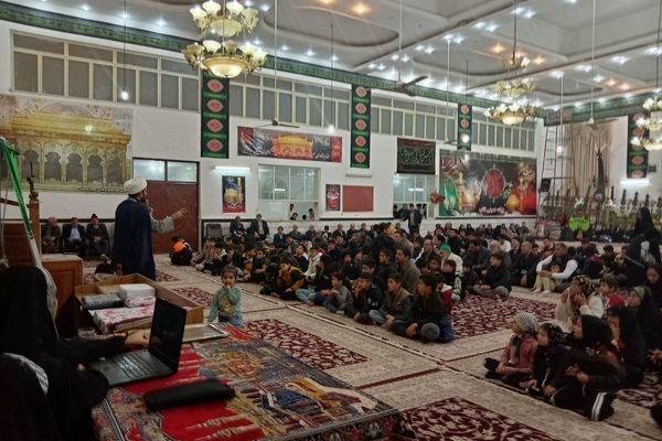 جشن میلاد حضرت علی اکبر (ع) در روستای نقاب خلیل آباد