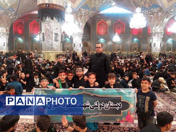 دوازدهمین سوگواره سراسری احلی‌من‌العسل در حرم مطهر رضوی 