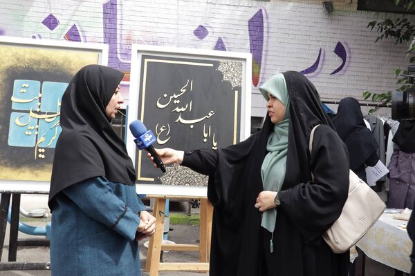 دانش‌آموزان هنرستان نرگس در نمایشگاه فنی و هنری درخشیدند