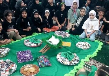 اجتماع مادران و دختران زینبی، ادامه‌دهندگان راه مادران شهید