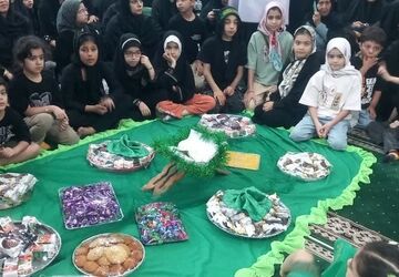 اجتماع مادران و دختران زینبی، ادامه‌دهندگان راه مادران شهید