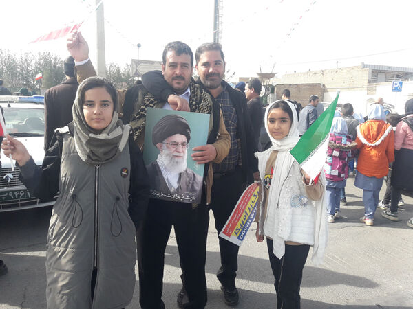 راهپیمایی روز قدس در شهر جعفریه قم