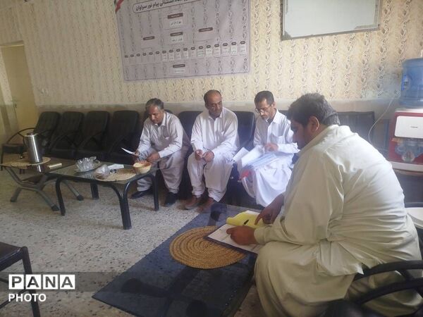 مانور بازگشایی مدارس در شهرستان سراوان؛ پایش آمادگی مدارس برای آغاز سال تحصیلی