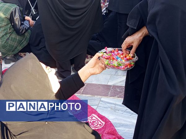 آیین سنتی چراغ برات در کاشمر