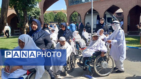 نزدیکی به خدا با نگاه آرام مددجویان