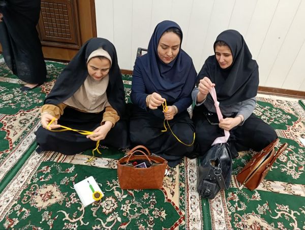 برگزاری دوره‌های مربیان پیشتاز کاردان در شهرستان بافق