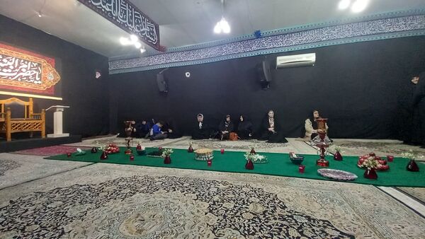 برپایی سفره‌ حضرت ام‌البنین سلام الله در شهرستان صومعه‌سرا