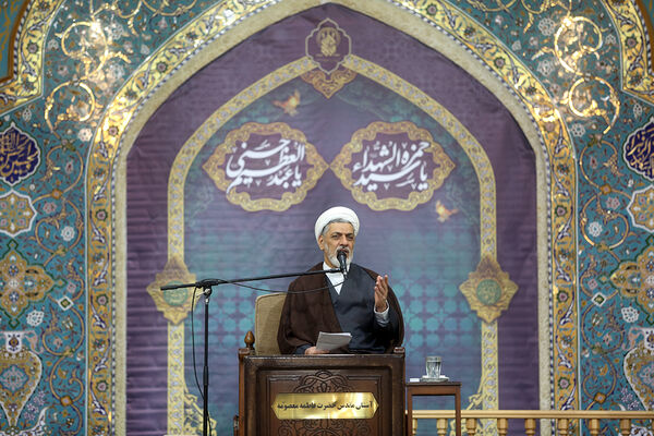 مراسم بزرگداشت حضرات «حمزه» و «عبدالعظیم حسنی» در حرم حضرت معصومه(س)