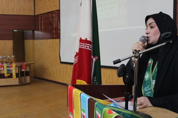 بزرگداشت سالروز تأسیس سازمان دانش‌آموزی در آمل