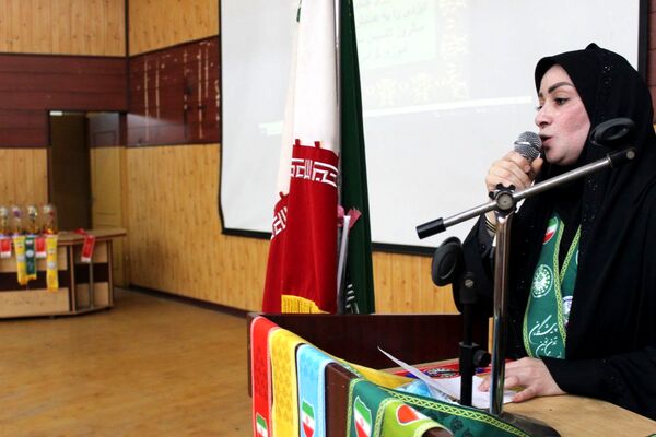 بزرگداشت سالروز تأسیس سازمان دانش‌آموزی در آمل