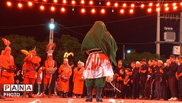 شور حسینی، در شهرستان کمیجان