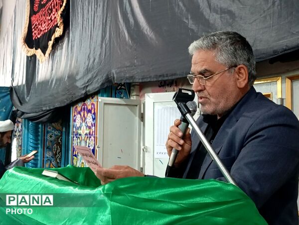 اقامه نماز عید فطر در روستای بلیان کازرون