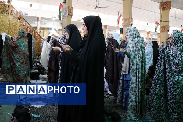 حضور پرشور مردم پاکدشت در نماز عید فطر